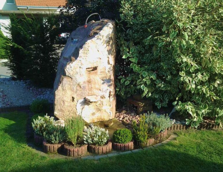 Garten Naturstein